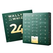 Julekalender fra Wally and Whiz med Vingummi - Grøn 393 g FORUDBESTIL NU